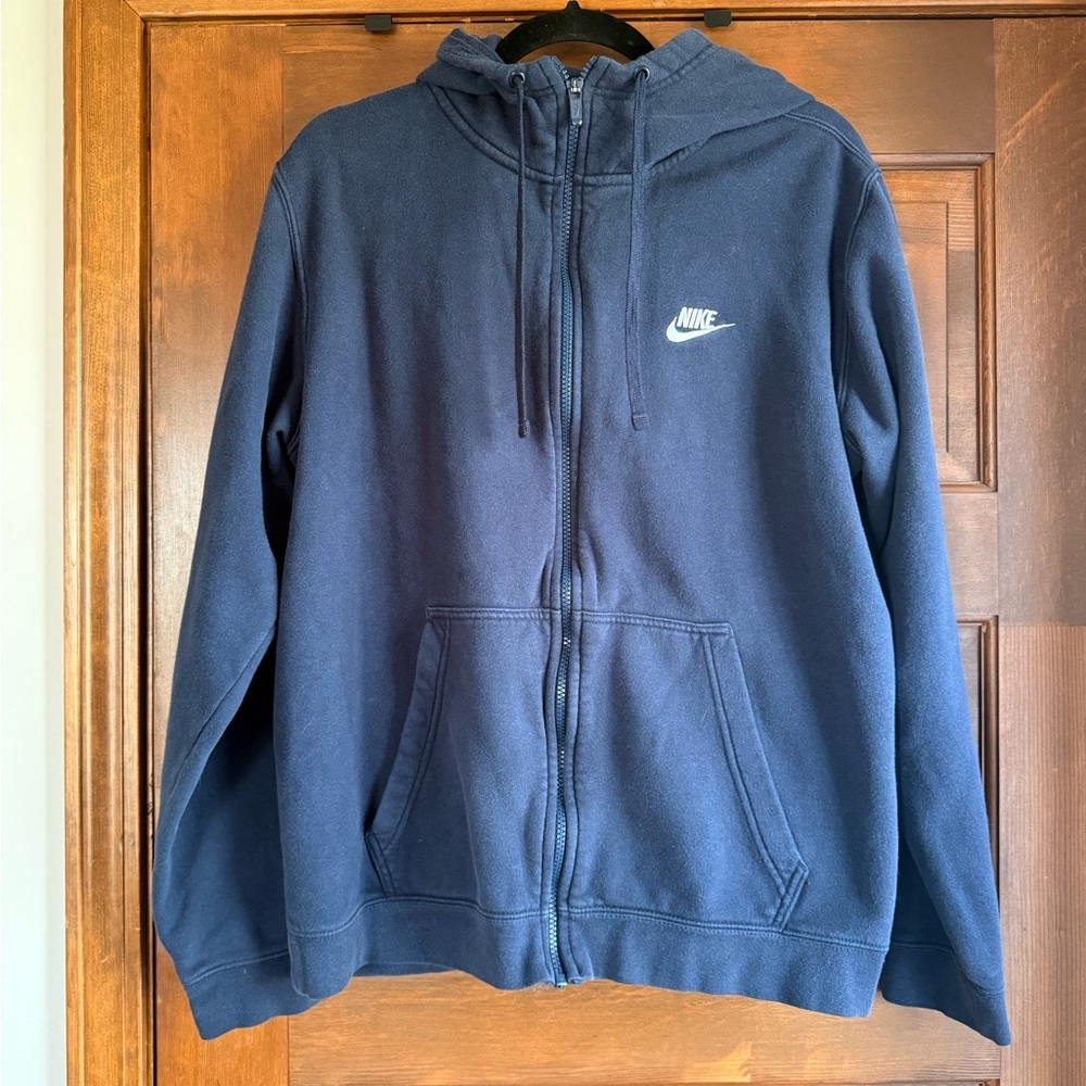 Vintage Nike Zip Up Hoodie